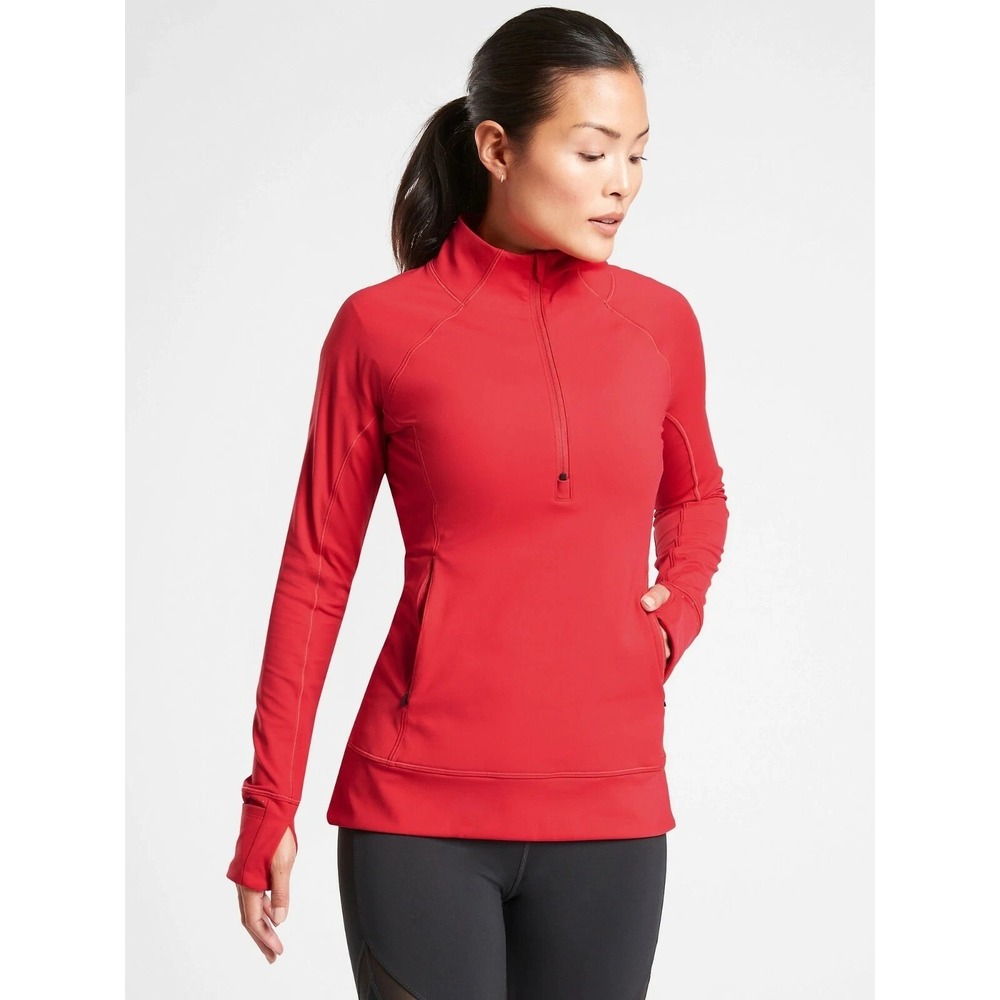 Athleta Whittier Peak Half Zip